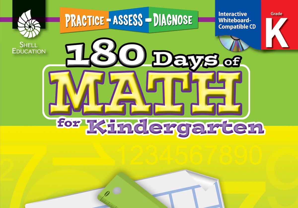 180 Days of Math for Kindergarten Ebook