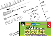 Daily Math Practice for Kindergarten Ebook