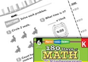 Daily Math Practice for Kindergarten Ebook