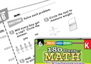 Daily Math Practice for Kindergarten Ebook