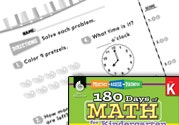Daily Math Practice for Kindergarten Ebook