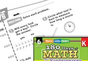 Daily Math Practice for Kindergarten Ebook