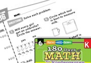 Daily Math Practice for Kindergarten Ebook