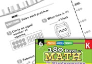 Daily Math Practice for Kindergarten Ebook