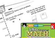 Daily Math Practice for Kindergarten Ebook