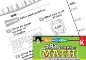 Daily Math Practice for Kindergarten Ebook