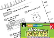Daily Math Practice for Kindergarten Ebook