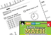 Daily Math Practice for Kindergarten Ebook