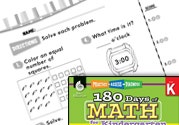Daily Math Practice for Kindergarten Ebook
