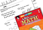 Daily Math Practice for First Grade Ebook