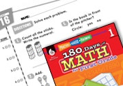 Daily Math Practice for First Grade Ebook