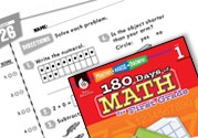 Daily Math Practice for First Grade Ebook
