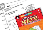 Daily Math Practice for First Grade Ebook