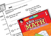 Daily Math Practice for First Grade Ebook