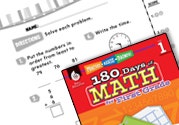Daily Math Practice for First Grade Ebook