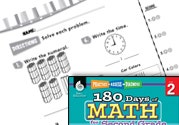 Daily Math Practice for Second Grade Ebook