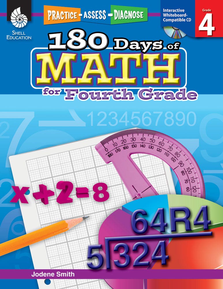 180 Days of Math for Fourth Grade Ebook
