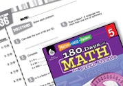 Daily Math Practice for Fifth Grade Ebook