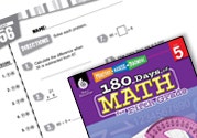 Daily Math Practice for Fifth Grade Ebook