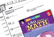 Daily Math Practice for Fifth Grade Ebook