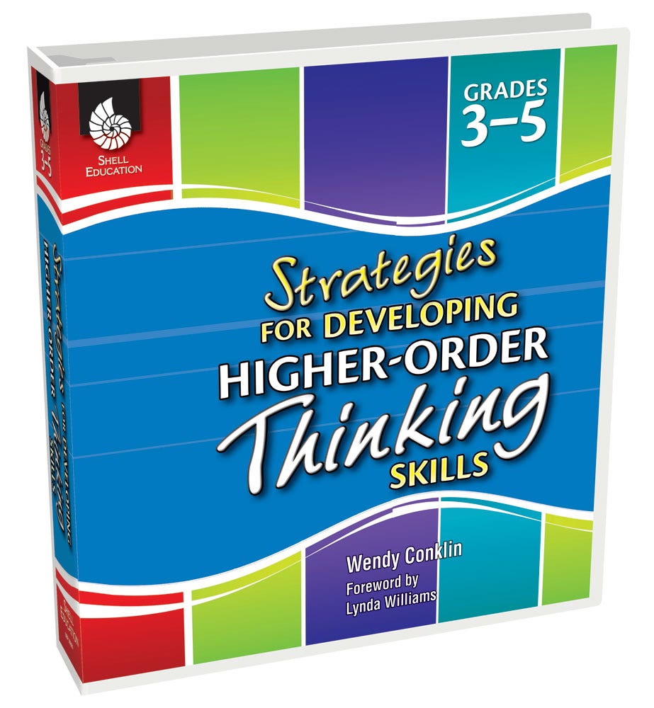 Strategies for Developing Higher-Order Thinking Skills Level