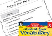 Content-Area Vocabulary Level 3: Prefixes com- and col- Eboo