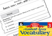 Content-Area Vocabulary Level 3: Bases mov- mot- and mobil-