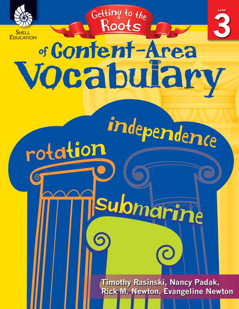 Getting to the Roots of Content-Area Vocabulary (Grade 3)