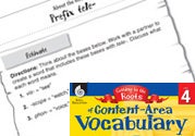 Content-Area Vocabulary Level 4: Prefix tele- Ebook