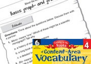 Content-Area Vocabulary Level 4: Bases graph- and gram- Eboo