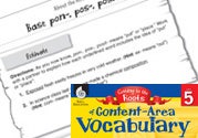 Content-Area Vocabulary Level 5: Base pon- pos- posit- Ebook