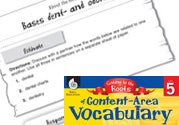 Content-Area Vocabulary Level 5: Bases dent- and odont- Eboo