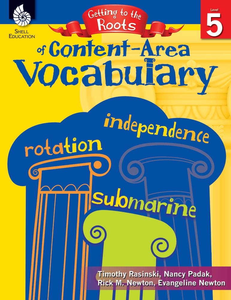 Getting to the Roots of Content-Area Vocabulary (Grade 5)