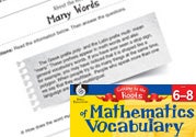 Content-Area Vocabulary Mathematics: Prefixes poly- and
