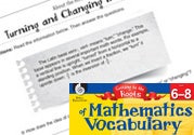 Content-Area Vocabulary Mathematics: Base vers- vert-