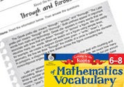 Content-Area Vocabulary Mathematics: Prefixes dia- and per-