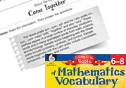 Content-Area Vocabulary Mathematics: Prefixes syn- sym-