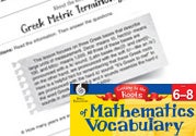 Content-Area Vocabulary Mathematics: Numerical Bases deca-