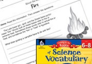 Content-Area Vocabulary Science: Bases pyr(o)- and ign- igni