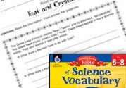Content-Area Vocabulary Science: Bases therm(o)- and cry(o)-