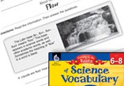 Content-Area Vocabulary Science: Base flu- fluv- flux- fluct