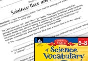 Content-Area Vocabulary Science: Base sed- sid- sess- Ebook