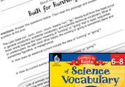 Content-Area Vocabulary Science: Base cur- curs- cour- cours