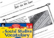 Content-Area Vocabulary Social Studies: Base dic- dict- Eboo