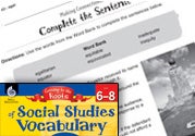 Content-Area Vocabulary Social Studies: Base equ(i)- egal- E