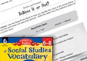Content-Area Vocabulary Social Studies: Bases fid- fidel- an