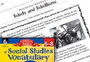 Content-Area Vocabulary Social Studies: Bases bell- and pac-