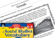 Content-Area Vocabulary Social Studies: Base cid- cis- Ebook