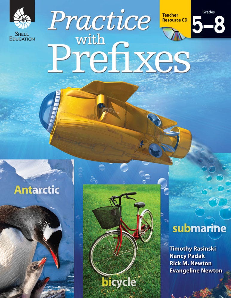 Practice with Prefixes Ebook