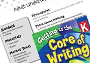 Writing Lesson Ebook
